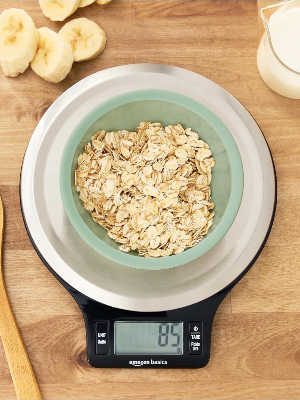 Amazon Basics Digital Kitchen Food Scale – Brand New in Box